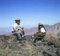 Jim and Penny Caldwell on Mount Sinai